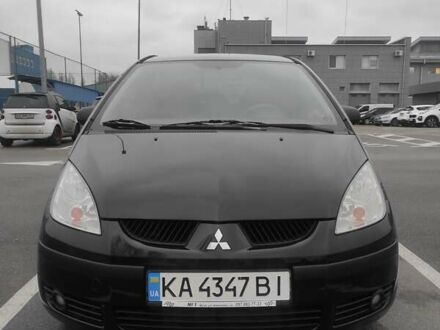 Черный Мицубиси Кольт, объемом двигателя 1.33 л и пробегом 184 тыс. км за 5000 $, фото 1 на Automoto.ua