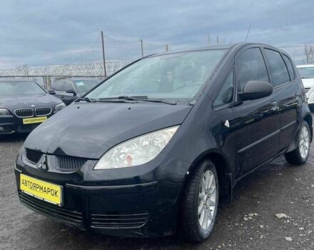 Черный Мицубиси Кольт, объемом двигателя 1.3 л и пробегом 173 тыс. км за 4490 $, фото 1 на Automoto.ua