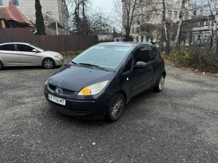 Черный Мицубиси Кольт, объемом двигателя 1.3 л и пробегом 180 тыс. км за 2900 $, фото 1 на Automoto.ua