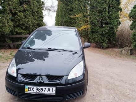 Міцубісі Кольт 2007 у Каменце-Подольском на Automoto.ua Чорний Міцубісі Кольт, об'ємом двигуна 1 л та пробігом 163 тис. км за 4900 $, фото 1 на Automoto.ua