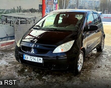 Чорний Міцубісі Кольт, об'ємом двигуна 1.3 л та пробігом 202 тис. км за 3800 $, фото 1 на Automoto.ua