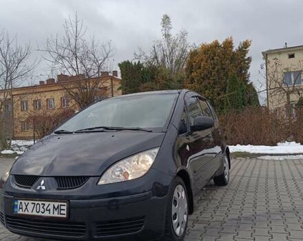 Чорний Міцубісі Кольт, об'ємом двигуна 1.33 л та пробігом 198 тис. км за 3900 $, фото 1 на Automoto.ua