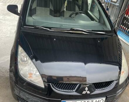 Чорний Міцубісі Кольт, об'ємом двигуна 1.33 л та пробігом 217 тис. км за 4000 $, фото 1 на Automoto.ua
