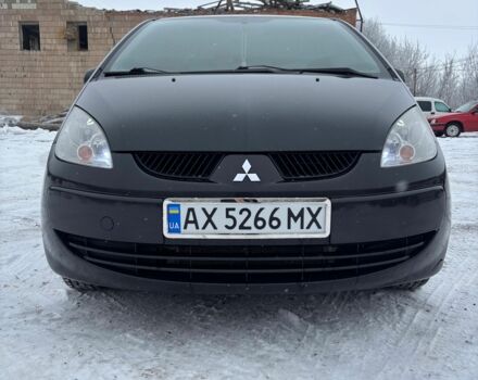 Черный Мицубиси Кольт, объемом двигателя 1.3 л и пробегом 3 тыс. км за 4000 $, фото 1 на Automoto.ua