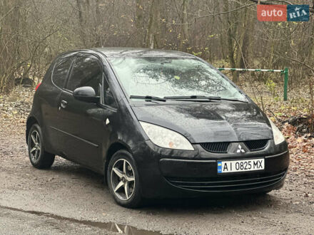 Черный Мицубиси Кольт, объемом двигателя 1.32 л и пробегом 181 тыс. км за 4400 $, фото 1 на Automoto.ua