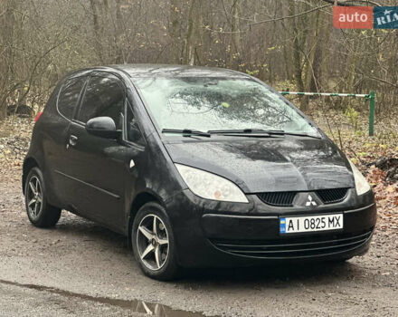 Черный Мицубиси Кольт, объемом двигателя 1.32 л и пробегом 181 тыс. км за 4400 $, фото 1 на Automoto.ua