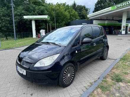 Мицубиси Кольт 2008 в Черкассах на Automoto.ua Черный Мицубиси Кольт, объемом двигателя 1.3 л и пробегом 150 тыс. км за 4700 $, фото 1 на Automoto.ua