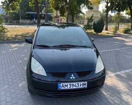 Чорний Міцубісі Кольт, об'ємом двигуна 1.3 л та пробігом 236 тис. км за 5200 $, фото 1 на Automoto.ua
