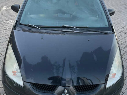 Мицубиси Кольт 2008 в Хмельницком на Automoto.ua Черный Мицубиси Кольт, объемом двигателя 1.3 л и пробегом 267 тыс. км за 4000 $, фото 1 на Automoto.ua