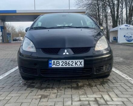 Черный Мицубиси Кольт, объемом двигателя 1.3 л и пробегом 213 тыс. км за 3700 $, фото 1 на Automoto.ua