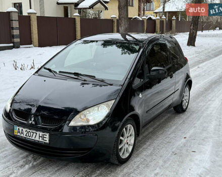 Чорний Міцубісі Кольт, об'ємом двигуна 1.3 л та пробігом 205 тис. км за 3850 $, фото 1 на Automoto.ua