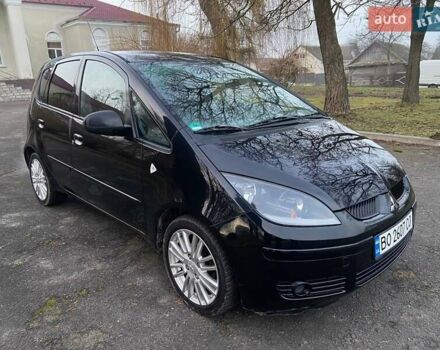 Чорний Міцубісі Кольт, об'ємом двигуна 1.33 л та пробігом 133 тис. км за 4000 $, фото 1 на Automoto.ua