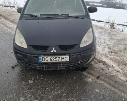 Черный Мицубиси Кольт, объемом двигателя 1.3 л и пробегом 213 тыс. км за 2300 $, фото 1 на Automoto.ua