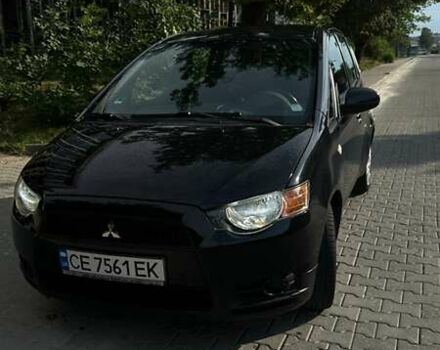 Черный Мицубиси Кольт, объемом двигателя 1.33 л и пробегом 242 тыс. км за 4300 $, фото 1 на Automoto.ua
