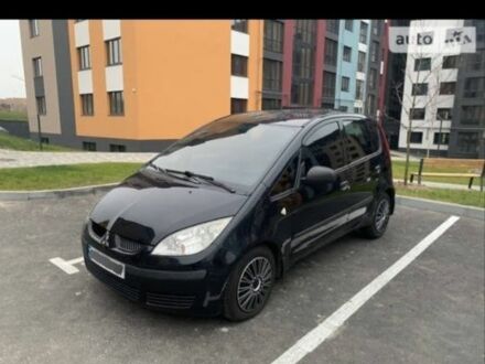 Міцубісі Кольт 2008 у Вараш (Кузнецовськ) на Automoto.ua Чорний Міцубісі Кольт, об'ємом двигуна 1.3 л та пробігом 150 тис. км за 4700 $, фото 1 на Automoto.ua