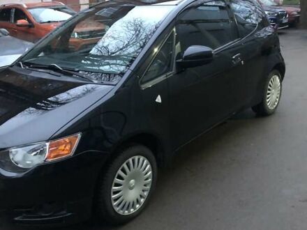 Черный Мицубиси Кольт, объемом двигателя 1.33 л и пробегом 140 тыс. км за 5300 $, фото 1 на Automoto.ua