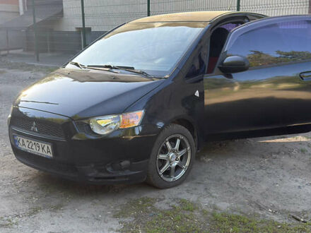 Черный Мицубиси Кольт, объемом двигателя 1.33 л и пробегом 130 тыс. км за 5700 $, фото 1 на Automoto.ua