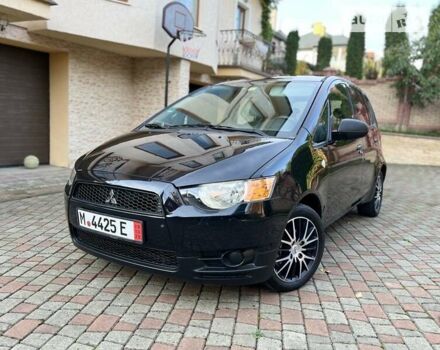 Черный Мицубиси Кольт, объемом двигателя 1.1 л и пробегом 127 тыс. км за 5200 $, фото 1 на Automoto.ua