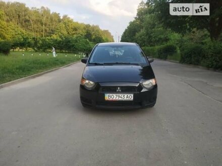 Мицубиси Кольт 2009 в Тернополе на Automoto.ua Черный Мицубиси Кольт, объемом двигателя 1.3 л и пробегом 153 тыс. км за 5900 $, фото 1 на Automoto.ua