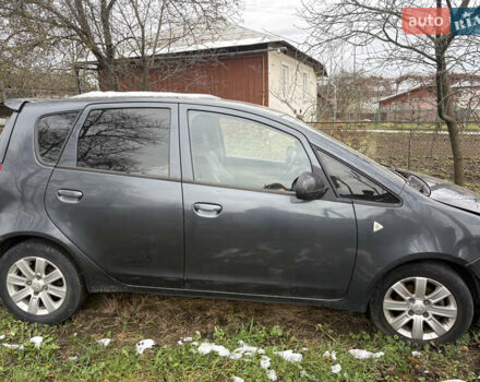 Черный Мицубиси Кольт, объемом двигателя 1.33 л и пробегом 180 тыс. км за 2700 $, фото 1 на Automoto.ua