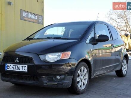 Черный Мицубиси Кольт, объемом двигателя 1.12 л и пробегом 251 тыс. км за 3800 $, фото 1 на Automoto.ua