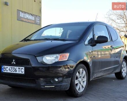 Черный Мицубиси Кольт, объемом двигателя 1.12 л и пробегом 251 тыс. км за 3800 $, фото 1 на Automoto.ua