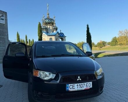 Черный Мицубиси Кольт, объемом двигателя 1.33 л и пробегом 168 тыс. км за 4200 $, фото 1 на Automoto.ua