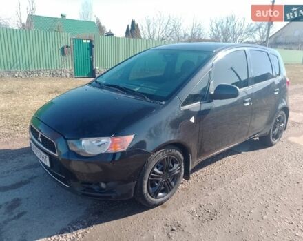 Черный Мицубиси Кольт, объемом двигателя 1.5 л и пробегом 183 тыс. км за 6100 $, фото 1 на Automoto.ua