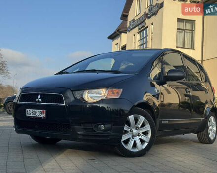 Чорний Міцубісі Кольт, об'ємом двигуна 1.3 л та пробігом 170 тис. км за 7100 $, фото 1 на Automoto.ua