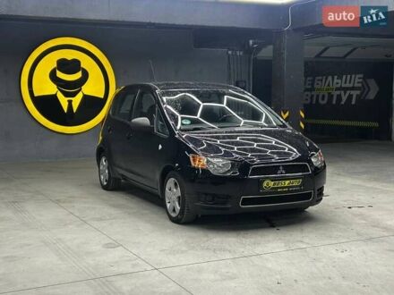 Черный Мицубиси Кольт, объемом двигателя 1.1 л и пробегом 140 тыс. км за 5600 $, фото 1 на Automoto.ua