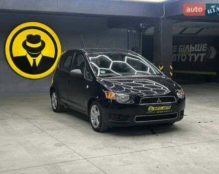 Черный Мицубиси Кольт, объемом двигателя 1.1 л и пробегом 140 тыс. км за 5600 $, фото 1 на Automoto.ua