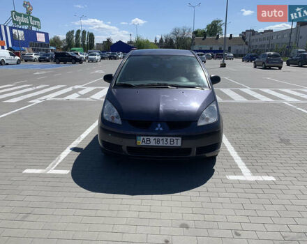 Фиолетовый Мицубиси Кольт, объемом двигателя 1.3 л и пробегом 208 тыс. км за 3800 $, фото 4 на Automoto.ua