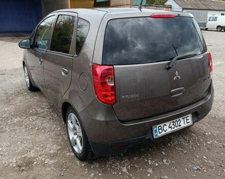 Мицубиси Кольт 2011 в Балаклее на Automoto.ua Коричневый Мицубиси Кольт, объемом двигателя 1.3 л и пробегом 240 тыс. км за 4900 $, фото 5 на Automoto.ua