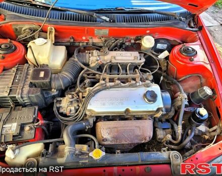 Червоний Міцубісі Кольт, об'ємом двигуна 1.6 л та пробігом 242 тис. км за 2999 $, фото 4 на Automoto.ua