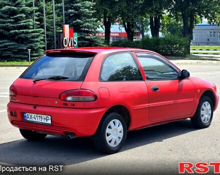 Красный Мицубиси Кольт, объемом двигателя 1.3 л и пробегом 102 тыс. км за 1300 $, фото 2 на Automoto.ua