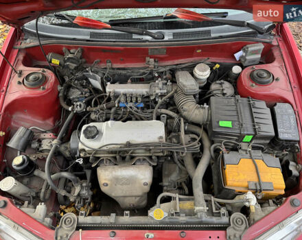 Красный Мицубиси Кольт, объемом двигателя 1.3 л и пробегом 210 тыс. км за 2500 $, фото 8 на Automoto.ua