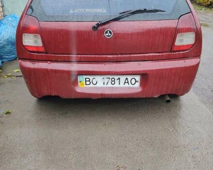 Красный Мицубиси Кольт, объемом двигателя 1.3 л и пробегом 200 тыс. км за 1300 $, фото 4 на Automoto.ua