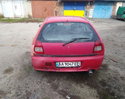 Червоний Міцубісі Кольт, об'ємом двигуна 1.3 л та пробігом 76 тис. км за 358 $, фото 3 на Automoto.ua