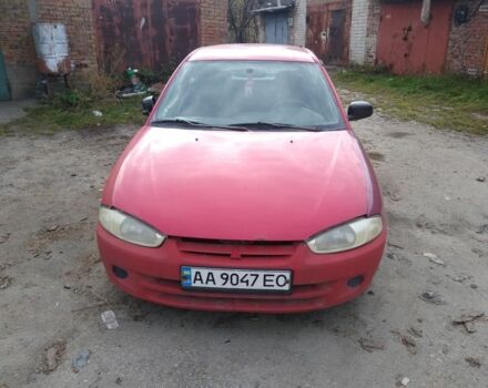Червоний Міцубісі Кольт, об'ємом двигуна 1.3 л та пробігом 76 тис. км за 358 $, фото 2 на Automoto.ua