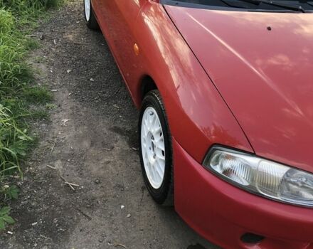 Міцубісі Кольт 2000 у Одесі на Automoto.ua Червоний Міцубісі Кольт, об'ємом двигуна 1.3 л та пробігом 1000 тис. км за 2100 $, фото 10 на Automoto.ua