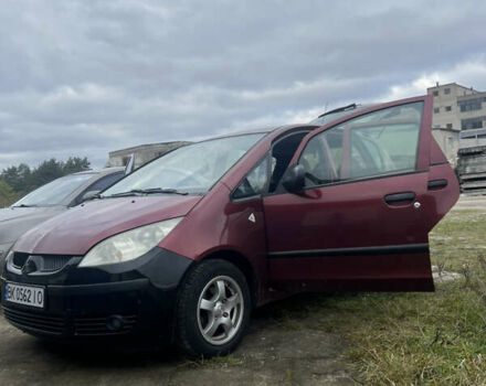 Червоний Міцубісі Кольт, об'ємом двигуна 1.4 л та пробігом 241 тис. км за 3300 $, фото 8 на Automoto.ua