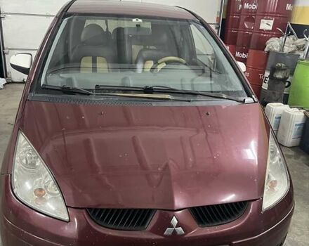 Красный Мицубиси Кольт, объемом двигателя 1.3 л и пробегом 300 тыс. км за 4000 $, фото 6 на Automoto.ua
