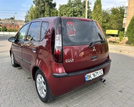 Червоний Міцубісі Кольт, об'ємом двигуна 1.5 л та пробігом 300 тис. км за 4150 $, фото 14 на Automoto.ua