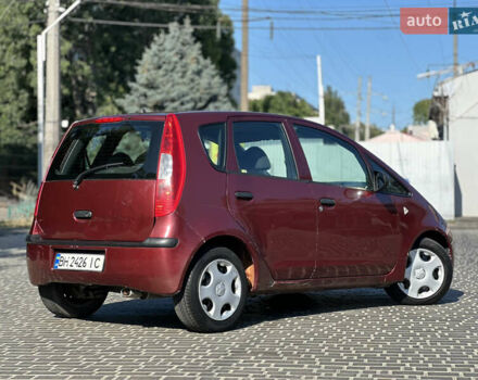 Красный Мицубиси Кольт, объемом двигателя 1.33 л и пробегом 205 тыс. км за 3500 $, фото 7 на Automoto.ua