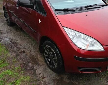 Красный Мицубиси Кольт, объемом двигателя 1.3 л и пробегом 216 тыс. км за 4100 $, фото 2 на Automoto.ua