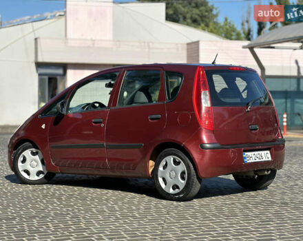 Красный Мицубиси Кольт, объемом двигателя 1.33 л и пробегом 205 тыс. км за 3500 $, фото 8 на Automoto.ua