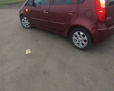 Червоний Міцубісі Кольт, об'ємом двигуна 1.5 л та пробігом 240 тис. км за 1600 $, фото 1 на Automoto.ua