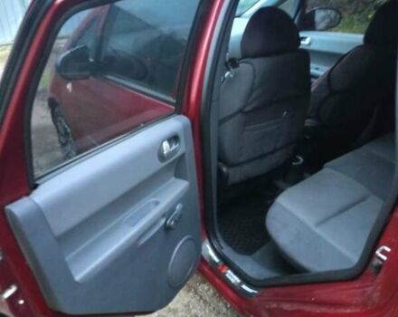 Красный Мицубиси Кольт, объемом двигателя 1.3 л и пробегом 216 тыс. км за 4100 $, фото 6 на Automoto.ua