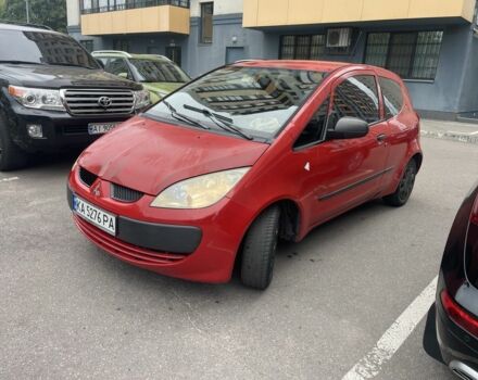 Мицубиси Кольт 2005 в Киеве на Automoto.ua Красный Мицубиси Кольт, объемом двигателя 1.1 л и пробегом 144 тыс. км за 3750 $, фото 1 на Automoto.ua