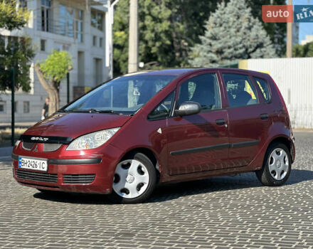 Красный Мицубиси Кольт, объемом двигателя 1.33 л и пробегом 205 тыс. км за 3500 $, фото 5 на Automoto.ua